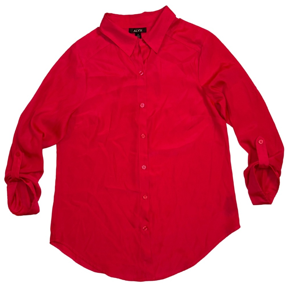 ALYX Pink Button Up/Down Shirt Top
